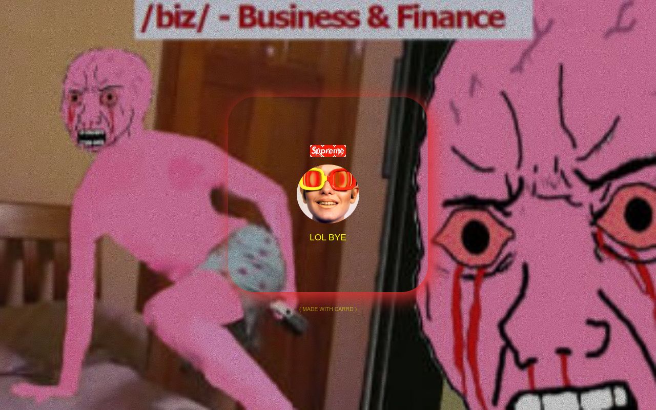 Carrd profile picture for @politics